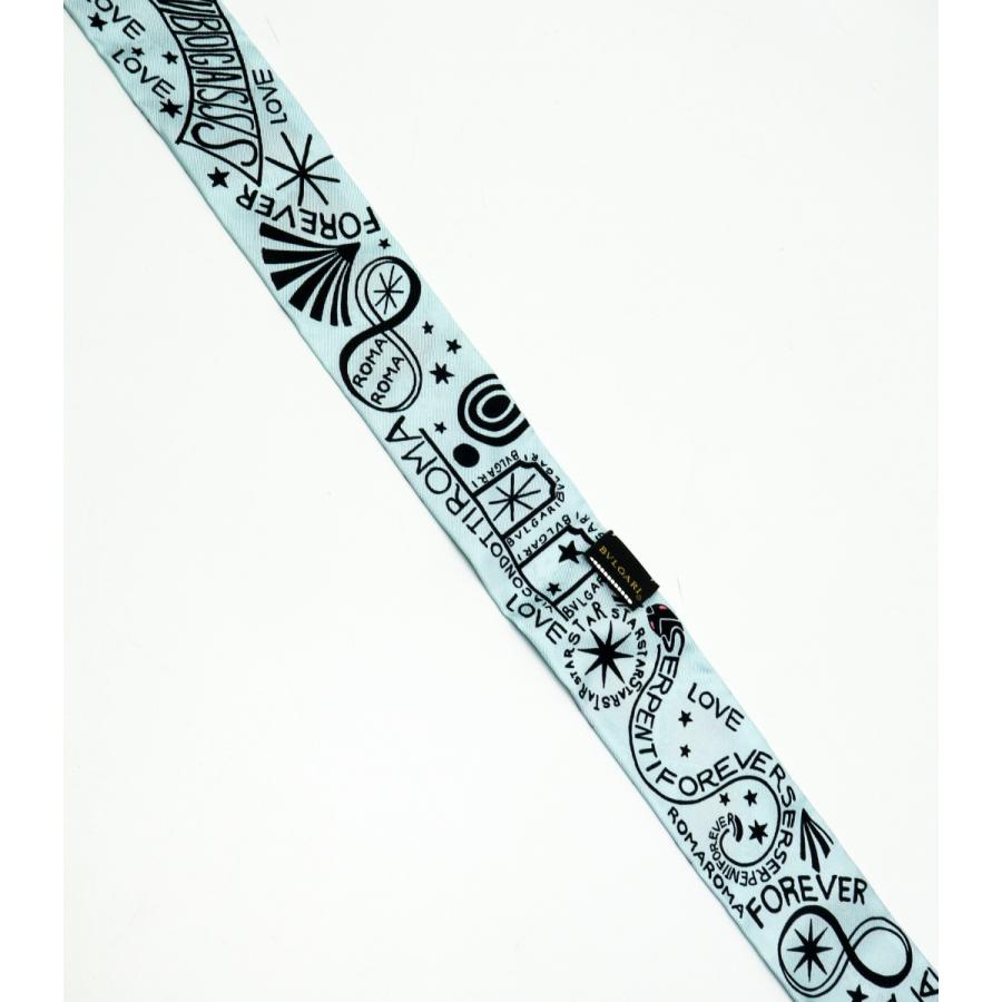 BVLGARI（ブルガリ） シルク ツイリー スカーフ : 塚口丸十質舗 Yahoo