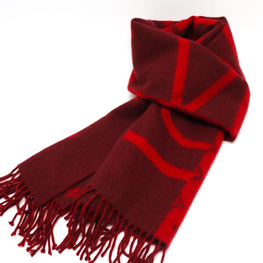 LOUIS VUITTON（ルイ・ヴィトン） カシミヤ エシャルプ モノグラム