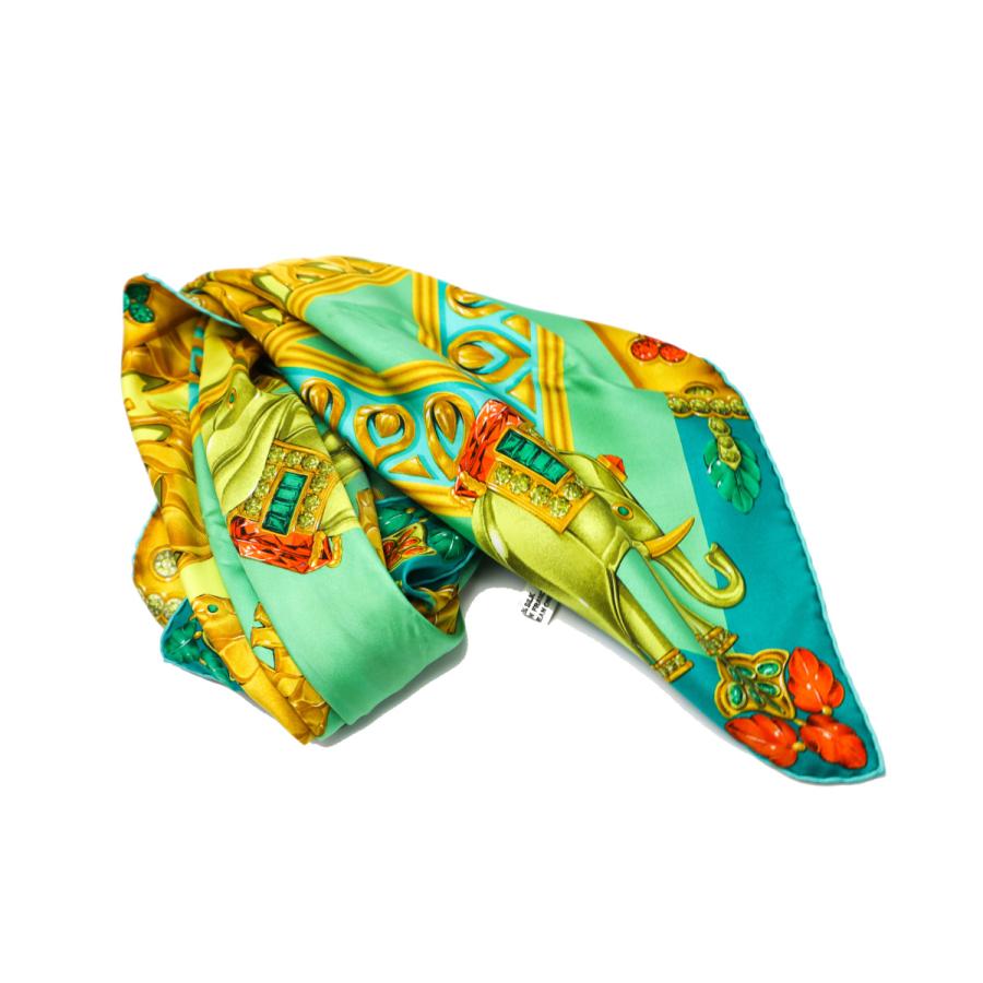 Cartier（カルティエ） CARTIER Cartier シルク スカーフ アパレル