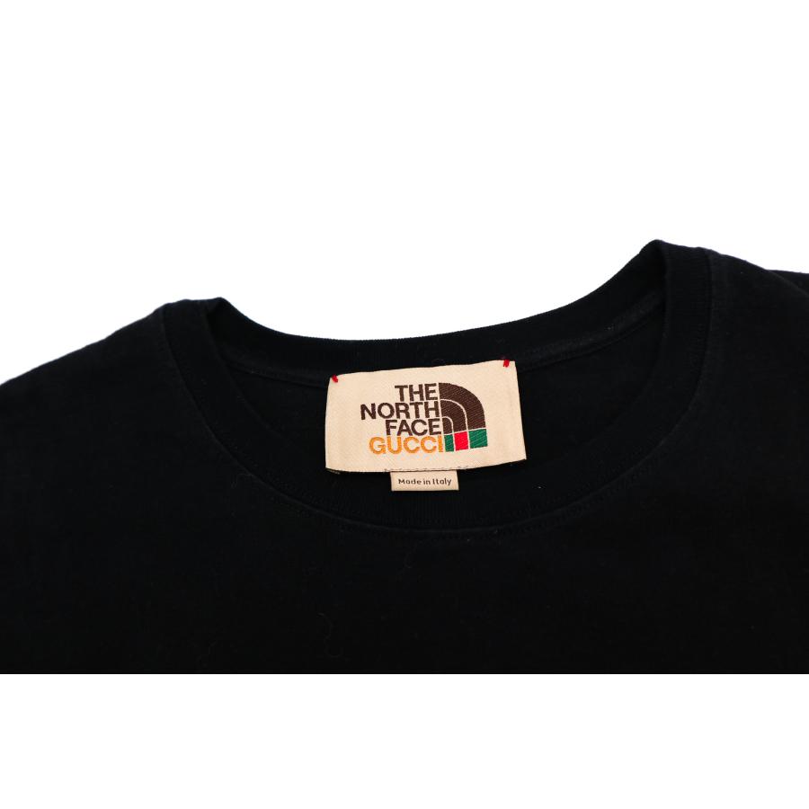 GUCCI（グッチ） GUCCI x THE NORTH FACE x ノースフェイス コラボ 黒