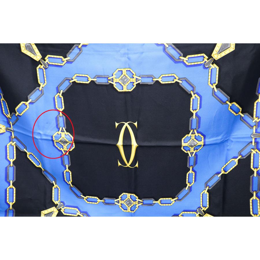 Cartier（カルティエ） シルク スカーフ アパレル : 塚口丸十質舗