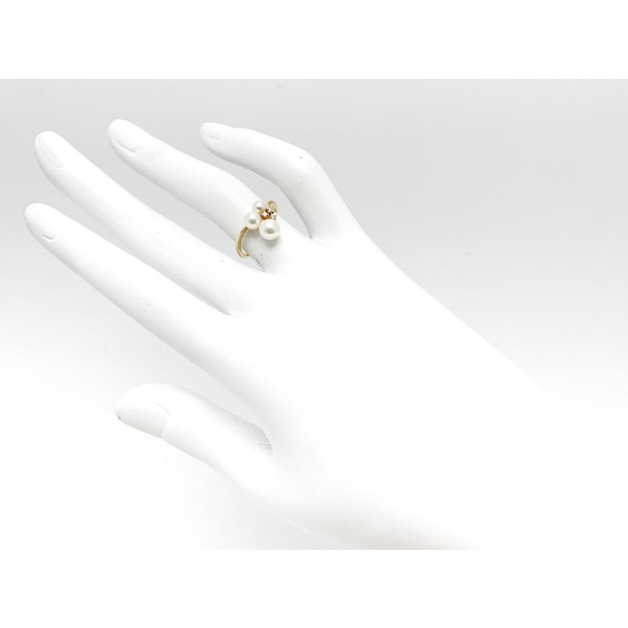 MIKIMOTO（ミキモト） K18 18金イエローゴールド アコヤベビーパール