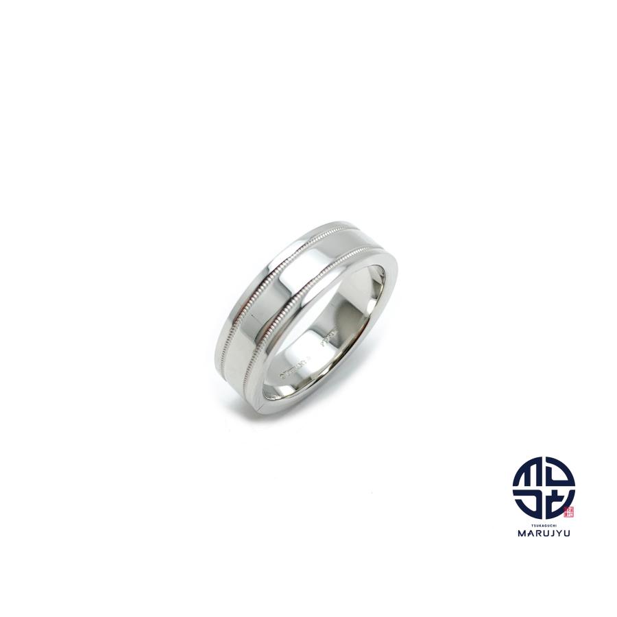 TIFFANY&Co.（ティファニー） TIFFANY PT950 プラチナ ダブル