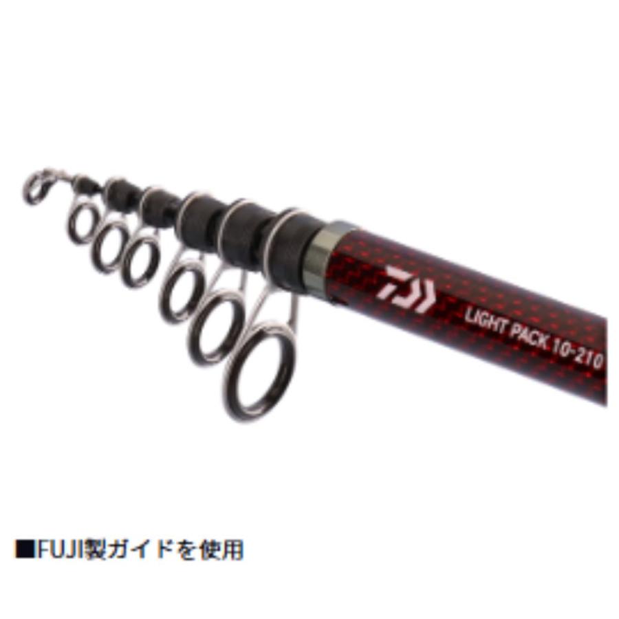 DAIWA（ダイワ） リバティクラブ ライトパック 30-210・K 釣り竿