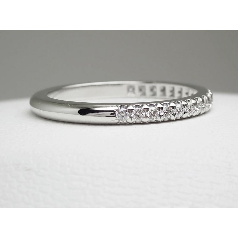 TIFFANY ティファニー PT950 ソレスト ダイヤモンド ハーフ エタニティ