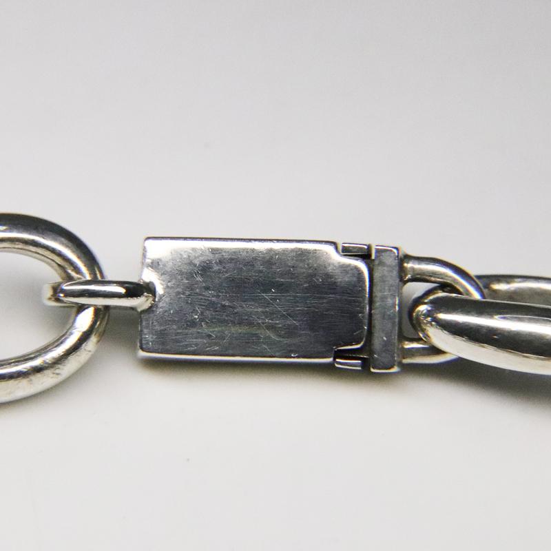 SAAD サード アメリカンチェーン ブレスレット シルバー925 BR-31-S