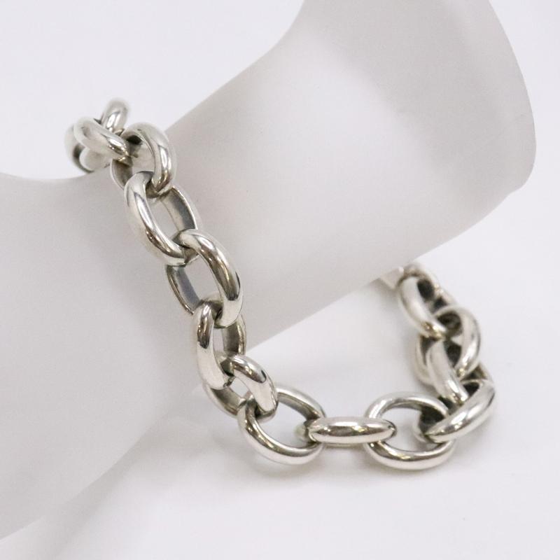 SAAD サード アメリカンチェーン ブレスレット シルバー925 BR-31-S