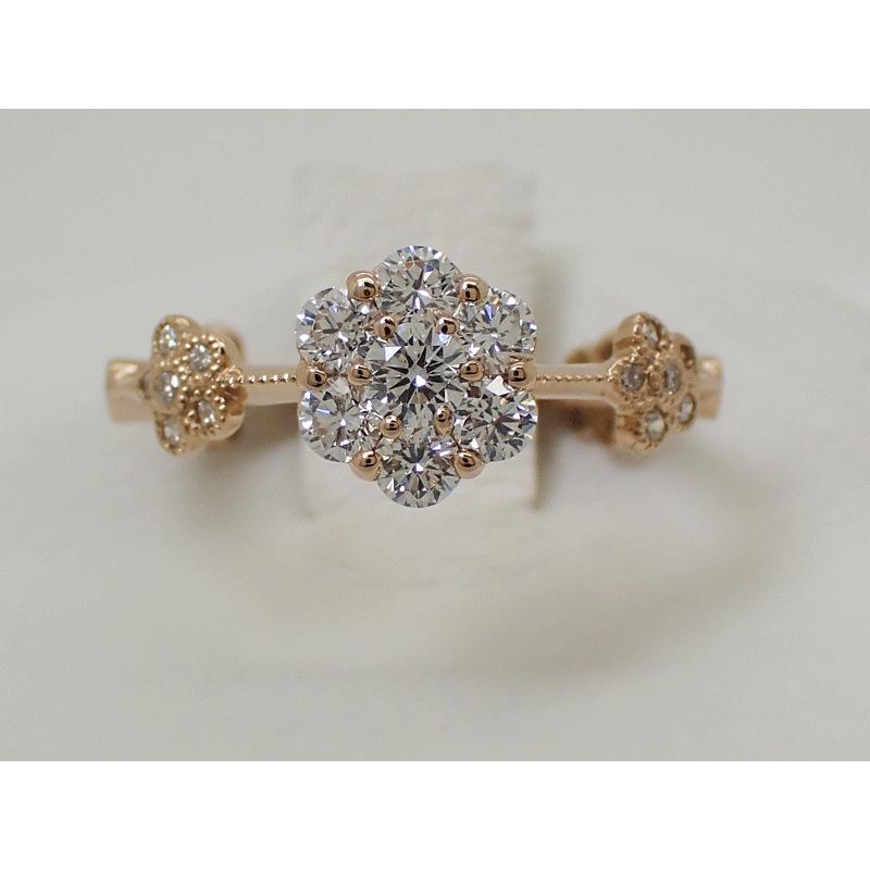 旧 yoshinob ヨシノブ）AbHeri アベリ 159B ダイヤモンドリング