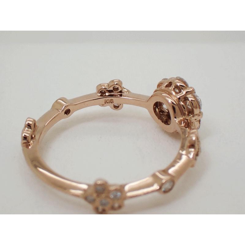 旧 yoshinob ヨシノブ）AbHeri アベリ 159B ダイヤモンドリング