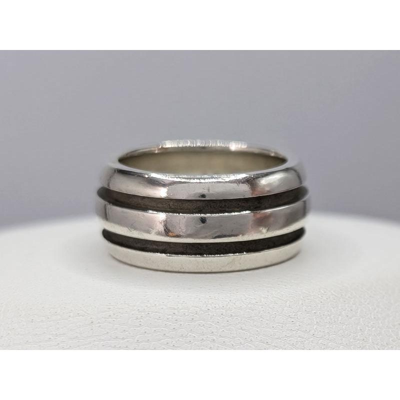 TIFFANY&Co.（ティファニー） ヴィンテージ グルーブド ダブル ライン