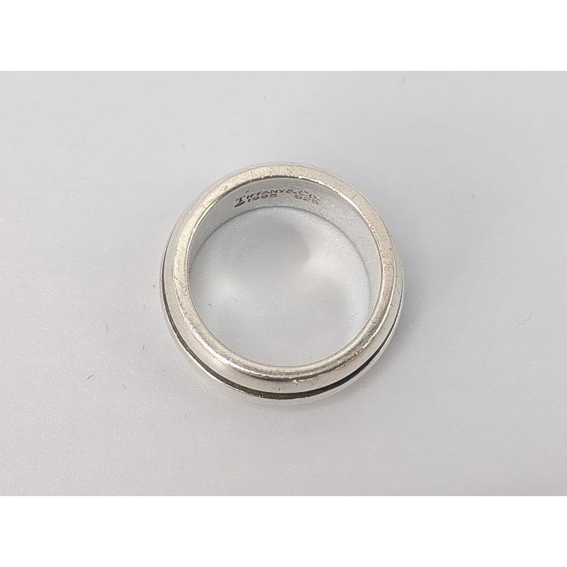 TIFFANY&Co.（ティファニー） ヴィンテージ グルーブド ダブル ライン