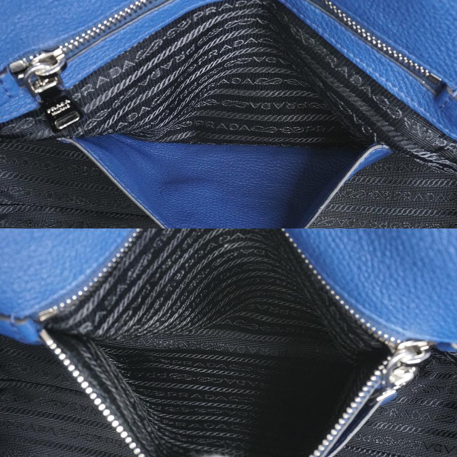 PRADA（プラダ） ヴィッテロ・フェニックス レザー トートバッグ 2Way