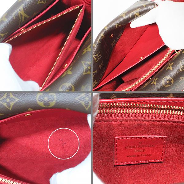 ドゥブルV ルイ・ヴィトン LOUIS VUITTON モノグラム × カーフ M54624