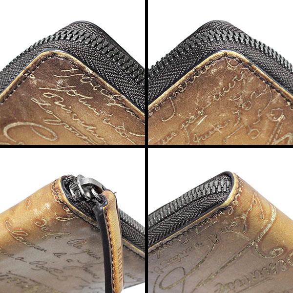 Berluti（ベルルッティ） ワパ スクリットレザー ジップ付き コイン