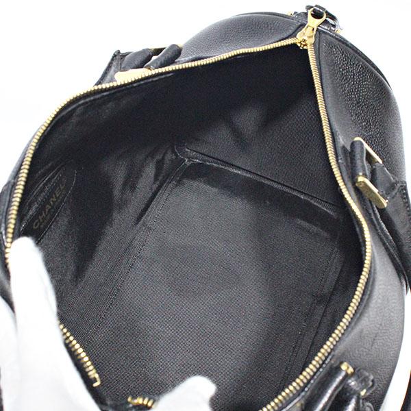 キャビアスキン ヴィンテージ シャネル CHANEL ボストンバッグ