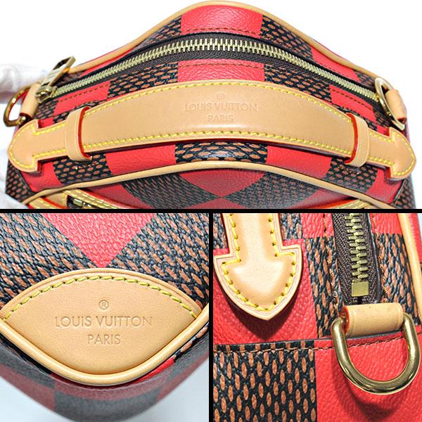 LOUIS VUITTON（ルイ・ヴィトン） ダミエ ポップ キャンバス ルージュ