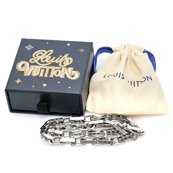 LOUIS VUITTON（ルイ・ヴィトン） コリエ・チェーン モノグラム M00307