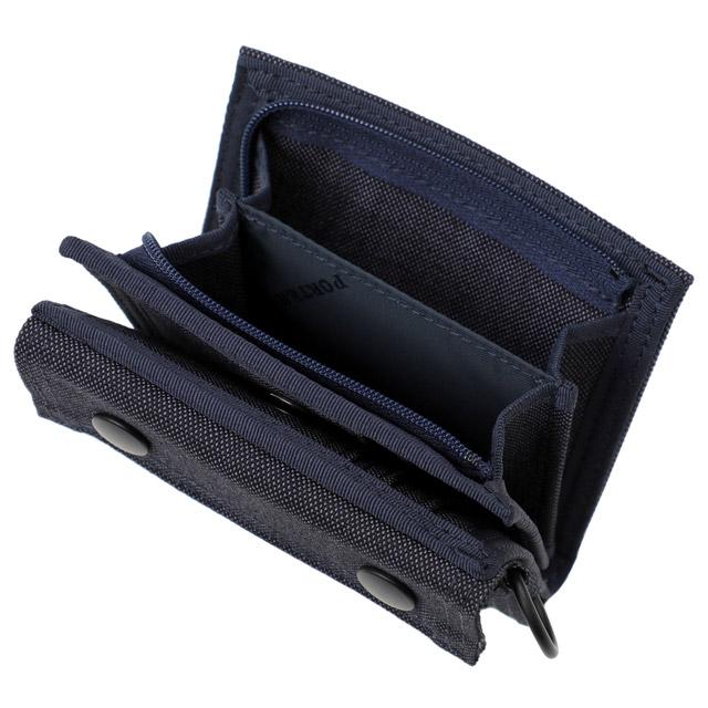 PORTER ポーター スモーキー ウォレット 2つ折り財布 592-26370 吉田