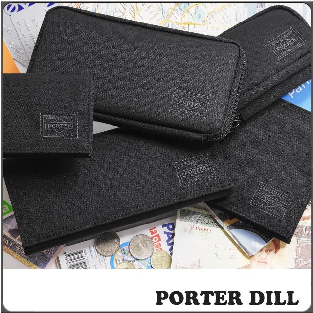PORTER ポーター ディル カードケース 653-09758 吉田カバン 名刺入れ