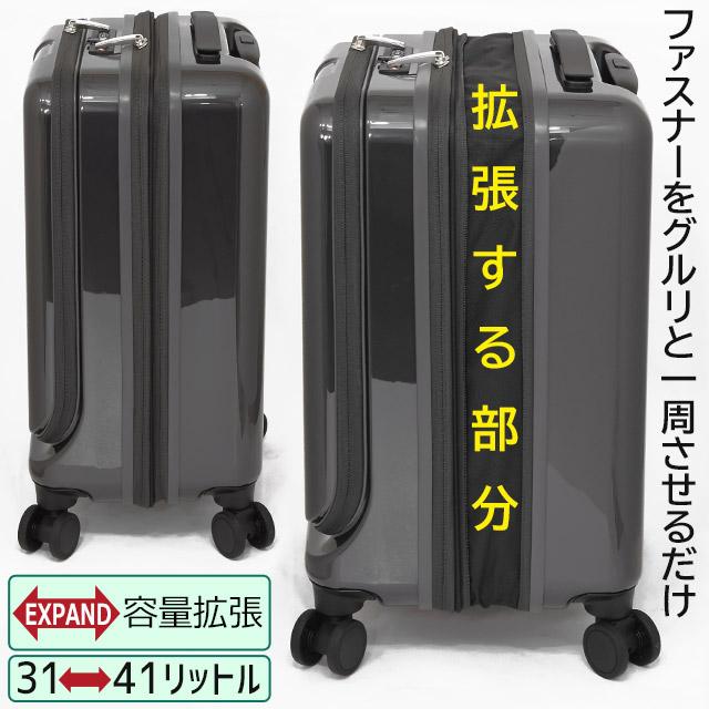 ace. TOKYO LABEL 【セール】スーツケース エース 48センチ 31〜41
