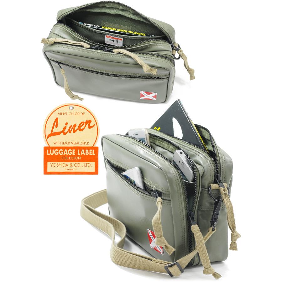 LUGGAGE LABEL ラゲッジレーベル ライナー ショルダーバッグ 951-09270