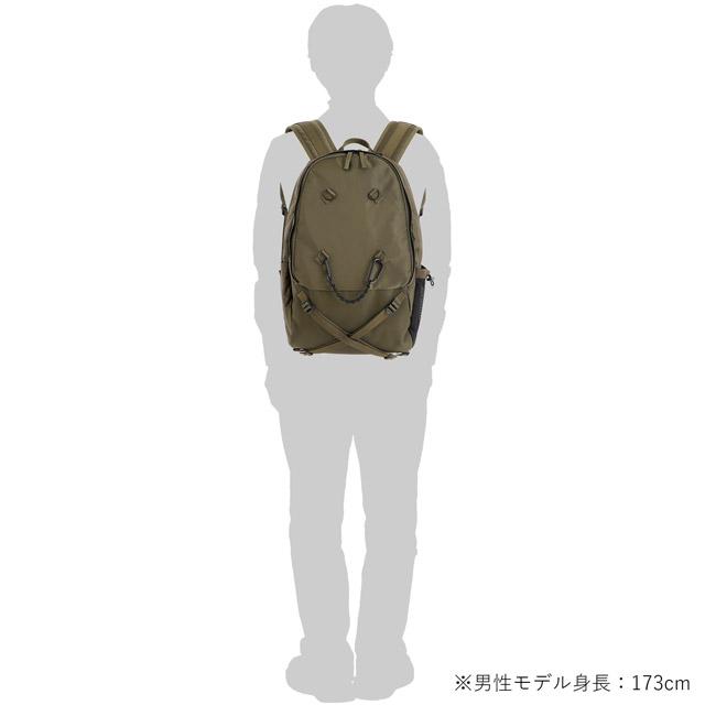 POTR / RIDE ピー・オー・ティー・アール ライド デイパック オリーブ