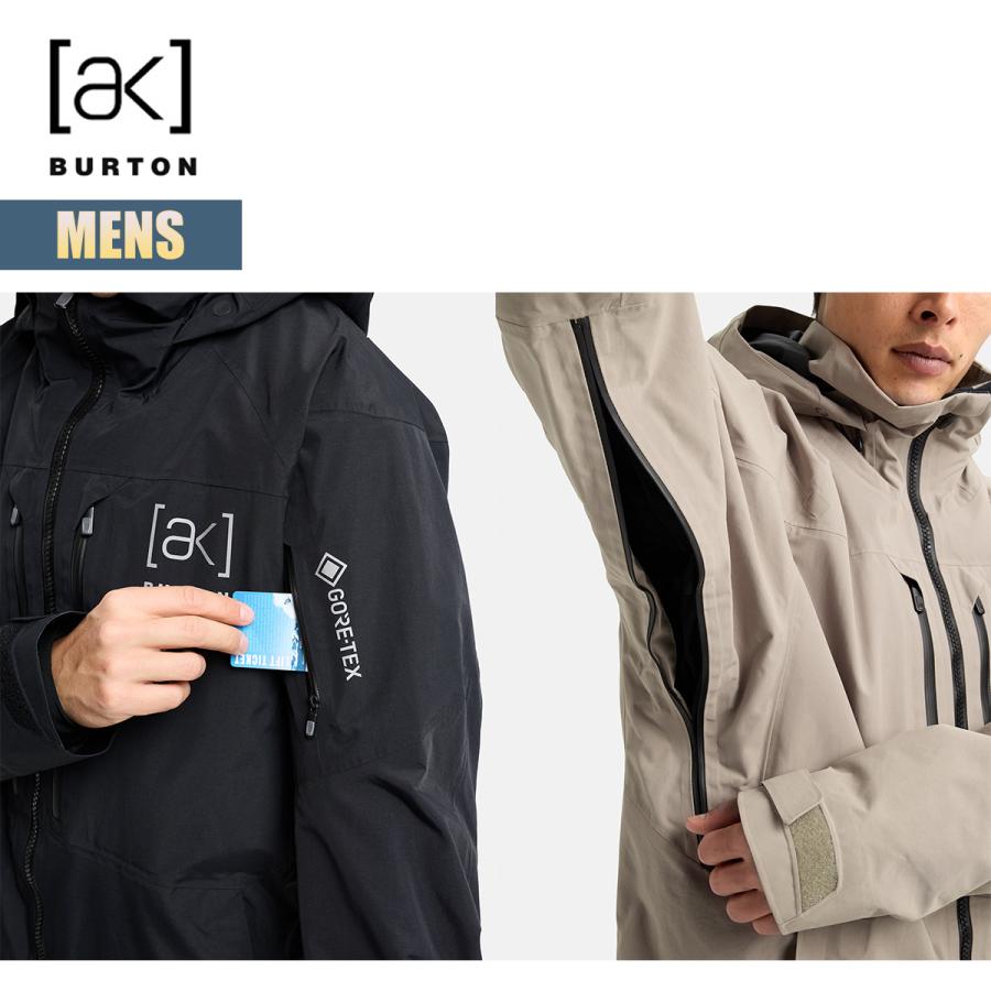 BURTON（バートン） スノーボードウェア メンズ ジャケット 25-26
