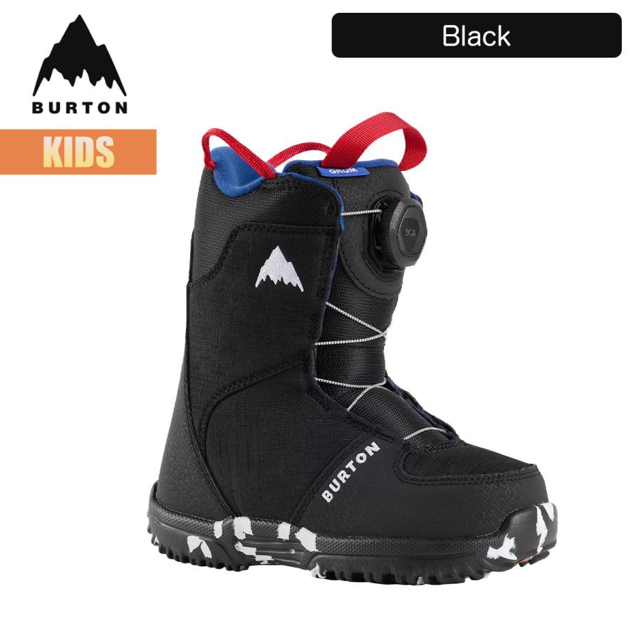 BURTON（バートン） スノーボードブーツ キッズ 25-26 Burton グロム