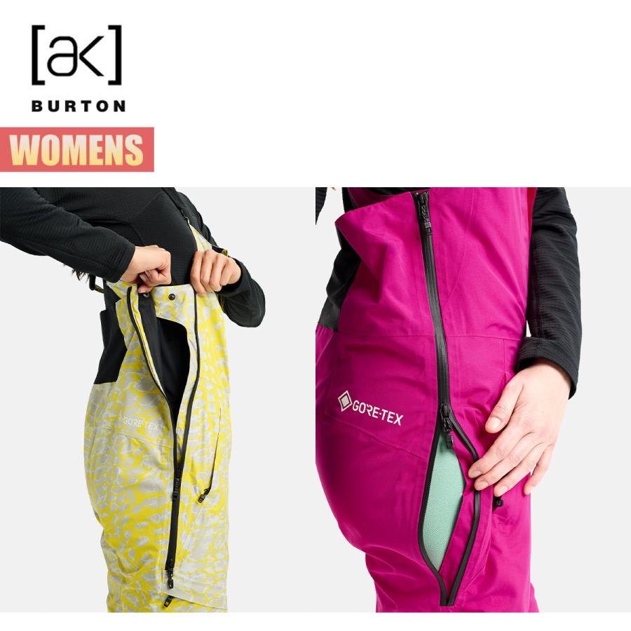 BURTON（バートン） スノーボードウェア レディース ビブパンツ 25-26