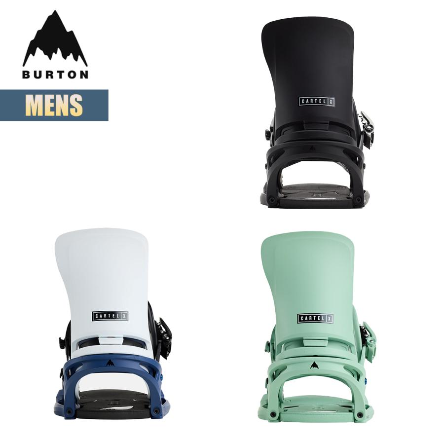BURTON（バートン） ビンディング メンズ 25-26 Burton カーテル X EST