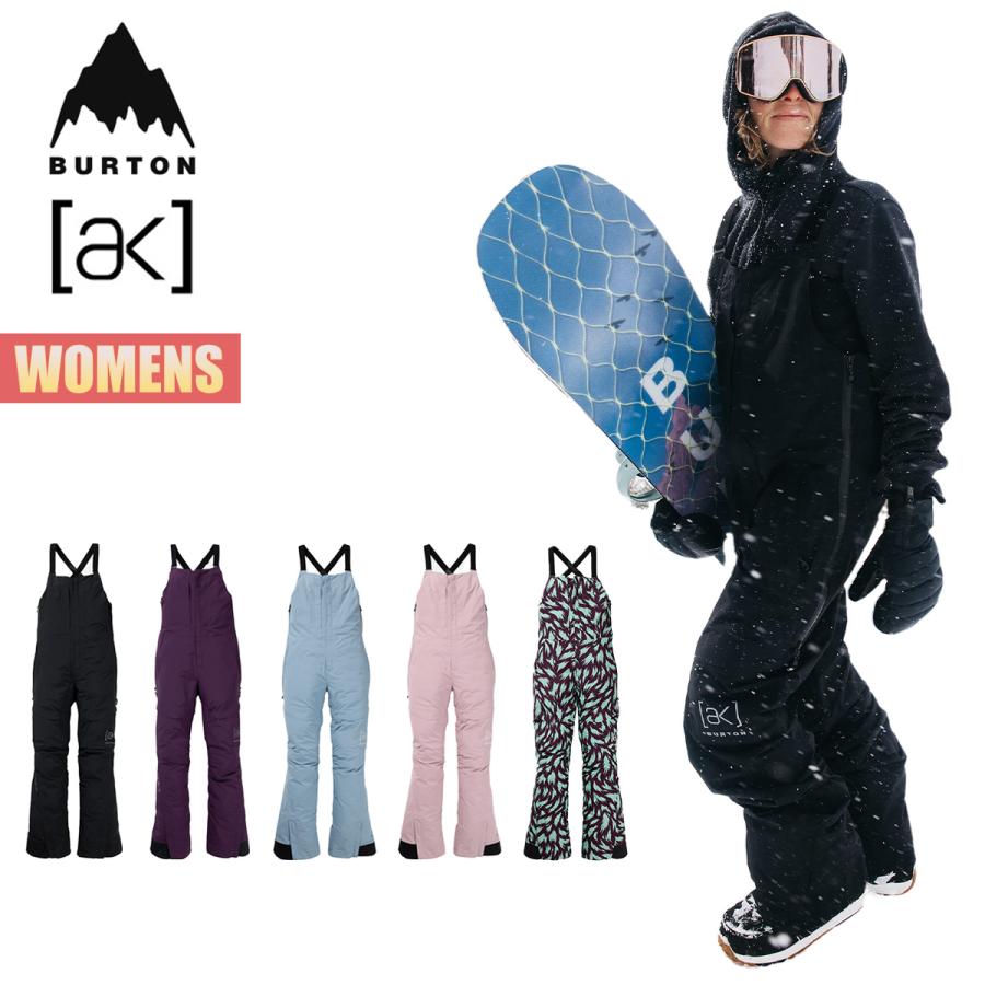 BURTON（バートン） スノーボードウェア レディース ビブパンツ 24-25