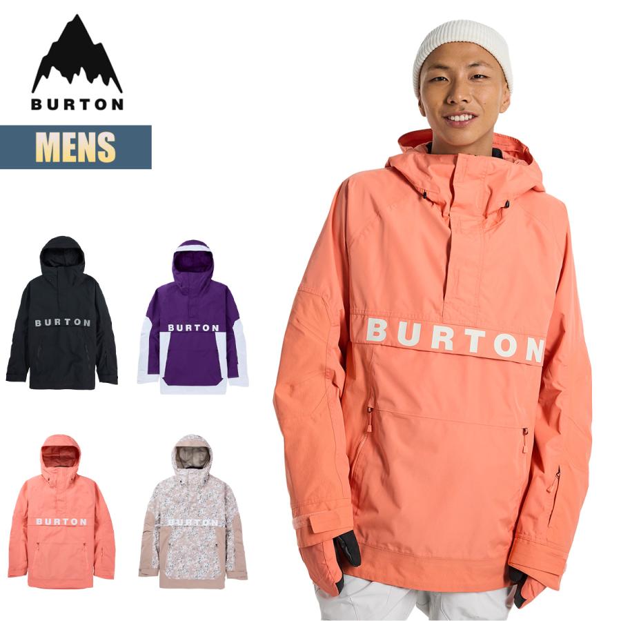 BURTON（バートン） スノーボードウェア メンズ ジャケット 24-25