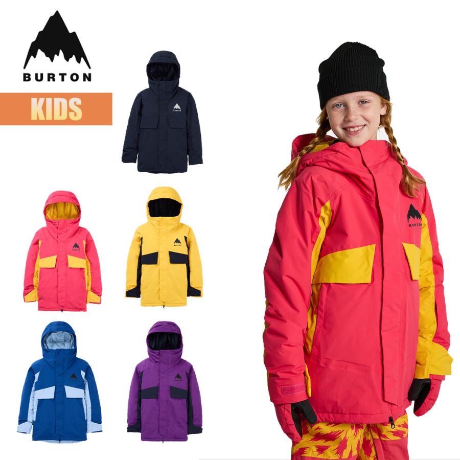 BURTON 子ども用スノーボードウェアセットMサイズ 140cm-147cm Burton