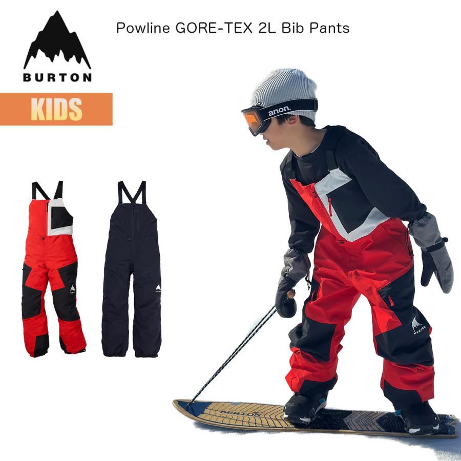 BURTON（バートン） スノーボードウェア キッズ ビブパンツ 25-26