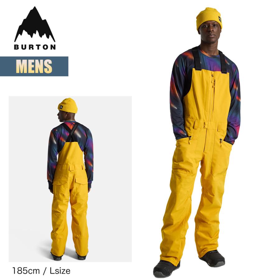 BURTON（バートン） スノーボードウェア メンズ ビブパンツ 24-25