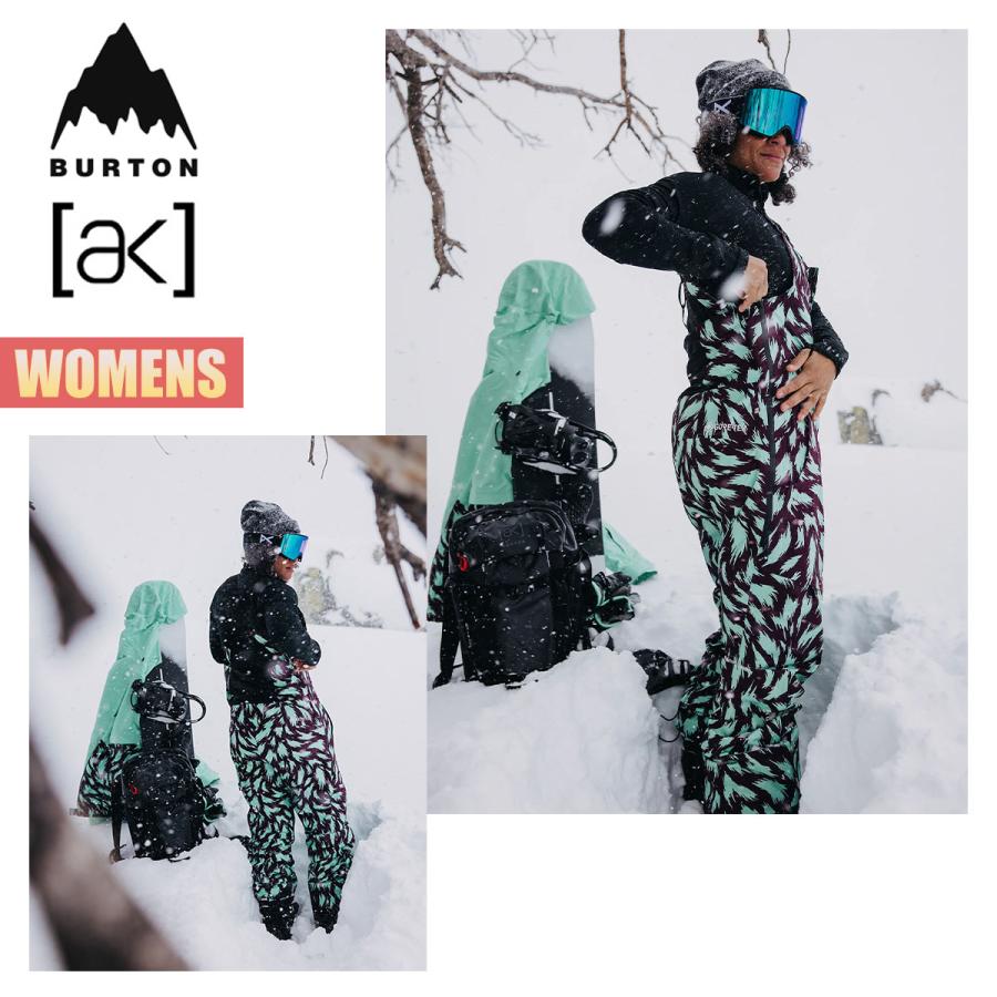 BURTON（バートン） スノーボードウェア レディース ビブパンツ 24-25