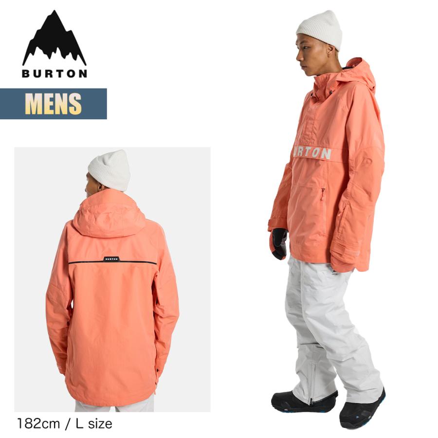 BURTON（バートン） スノーボードウェア メンズ ジャケット 24-25