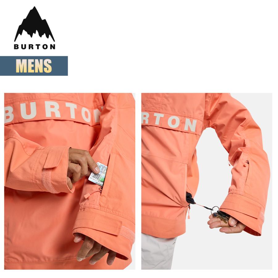 BURTON（バートン） スノーボードウェア メンズ ジャケット 24-25
