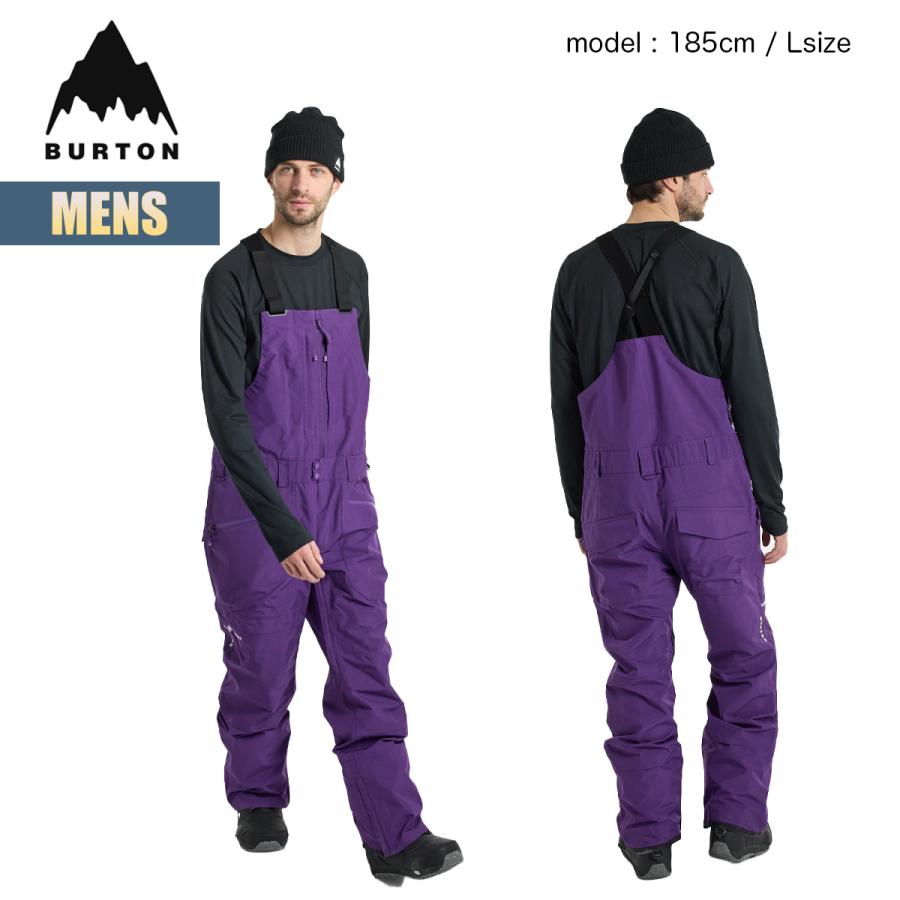 BURTON（バートン） スノーボードウェア メンズ ビブパンツ 24-25