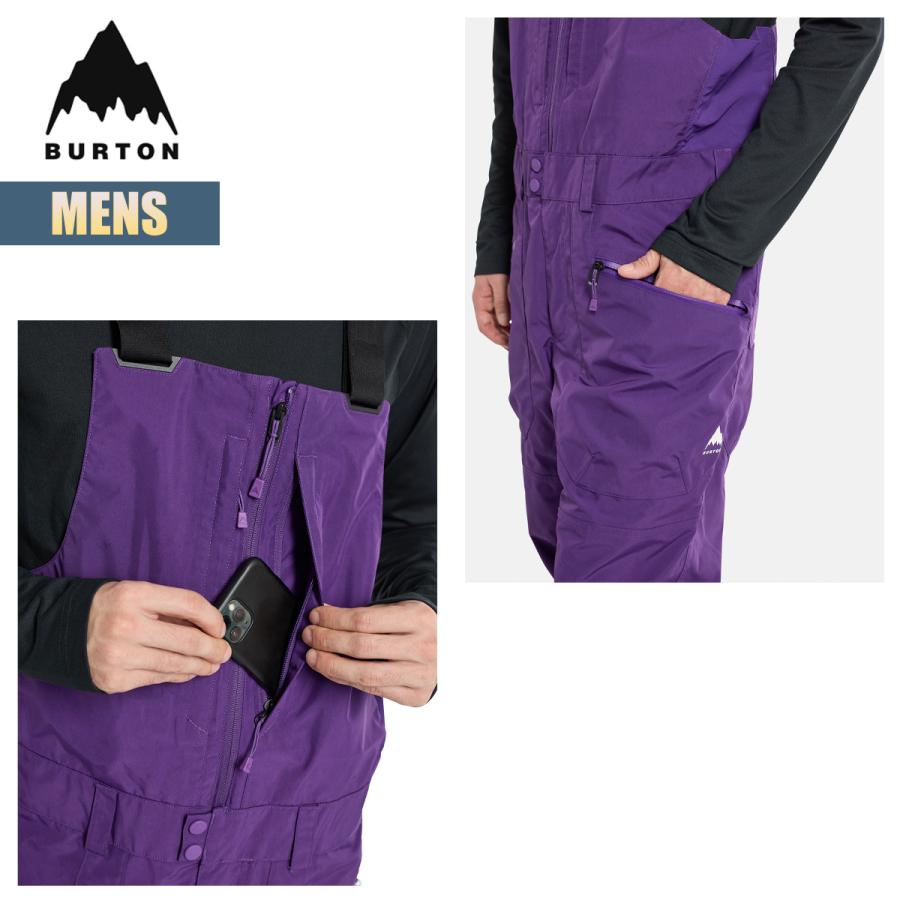 BURTON（バートン） スノーボードウェア メンズ ビブパンツ 24-25