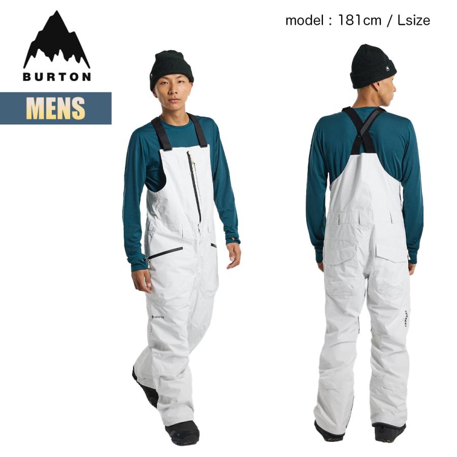 BURTON（バートン） スノーボードウェア メンズ ビブパンツ 24-25