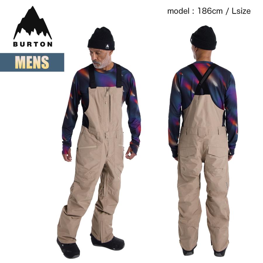 BURTON（バートン） スノーボードウェア メンズ ビブパンツ 24-25