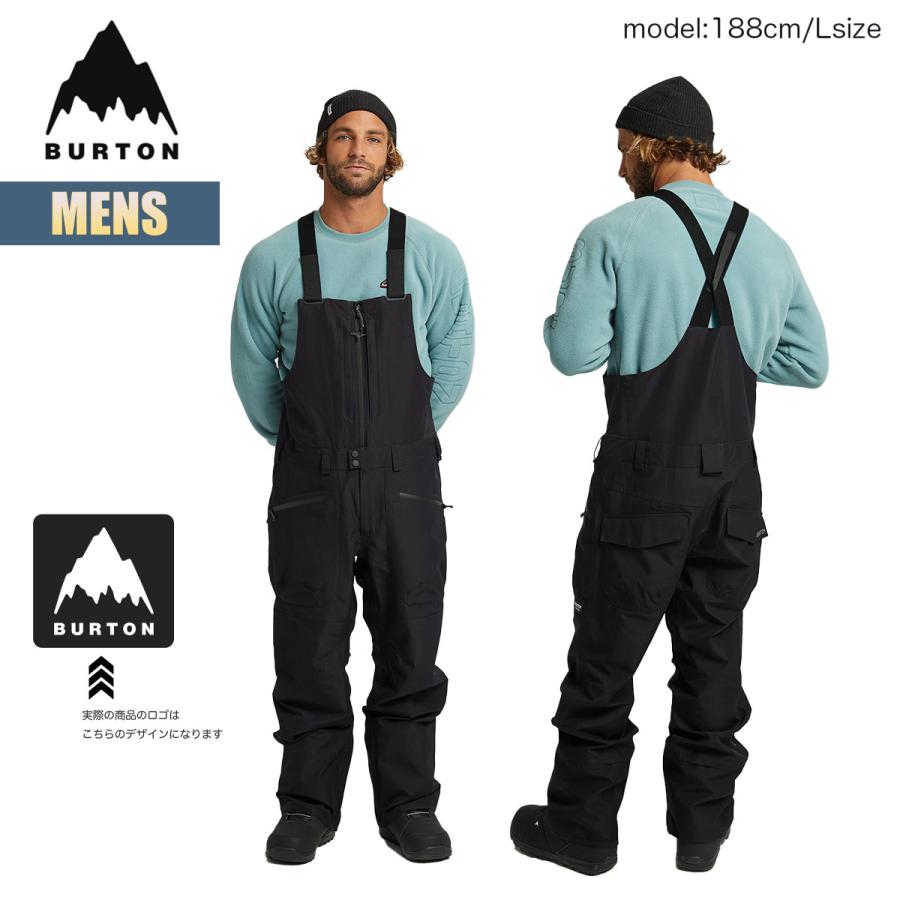 BURTON（バートン） スノーボードウェア メンズ ビブパンツ 24-25