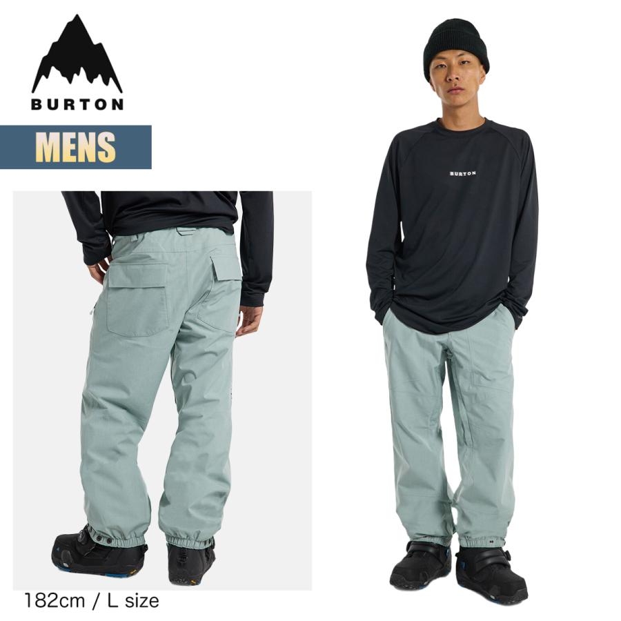 BURTON（バートン） スノーボードウェア メンズ パンツ 24-25 Burton