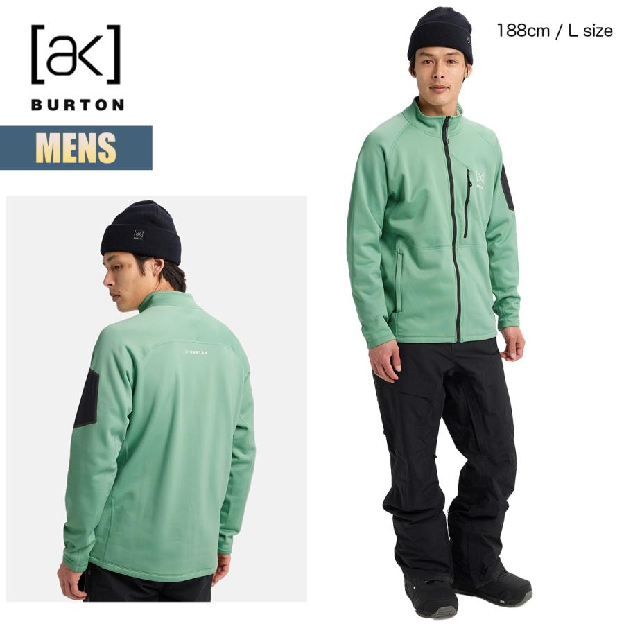 BURTON（バートン） フリースジャケット メンズ 25-26 Burton ベイカー