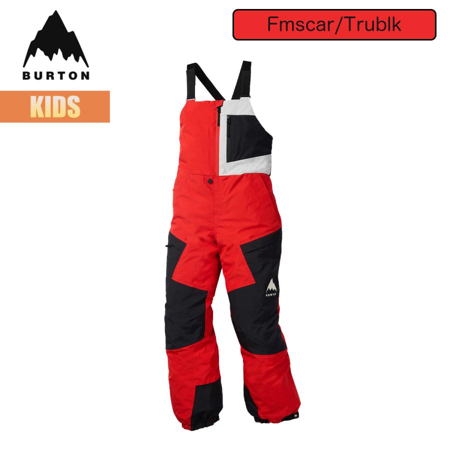 BURTON（バートン） スノーボードウェア キッズ ビブパンツ 25-26