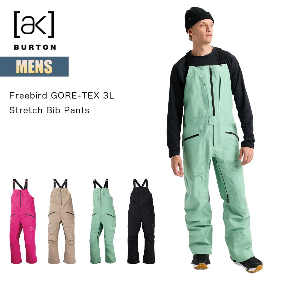 BURTON（バートン） スノーボードウェア メンズ ビブパンツ 25-26