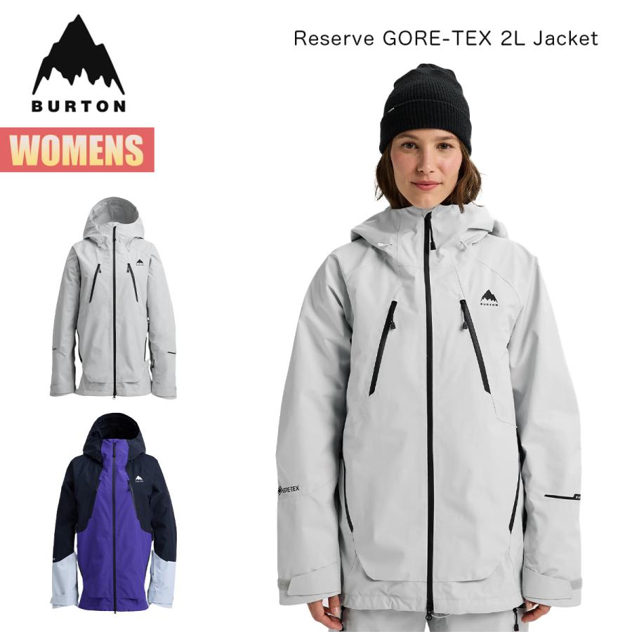 BURTON（バートン） スノーボードウェア レディース ジャケット 25-26