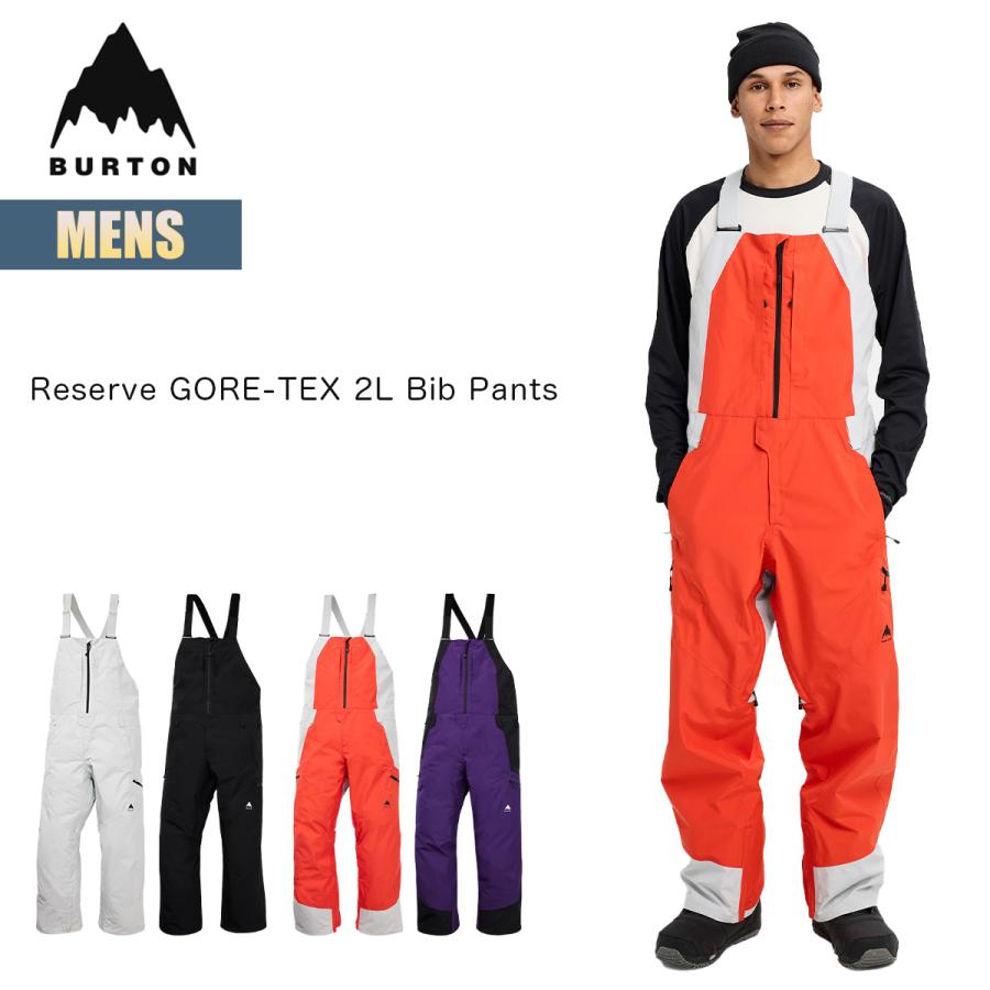 BURTON（バートン） スノーボードウェア メンズ ビブパンツ 25-26
