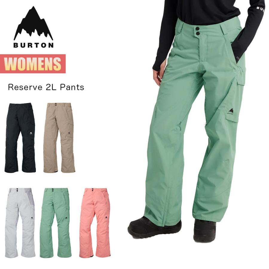 BURTON（バートン） スノーボードウェア レディース パンツ 25-26